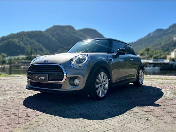 MINI COOPER 1.5 12V TURBO GASOLINA 2P AUTOMÁTICO MINI COOPER 1.5 12V TURBO GASOLINA 2P AUTOMÁTICO